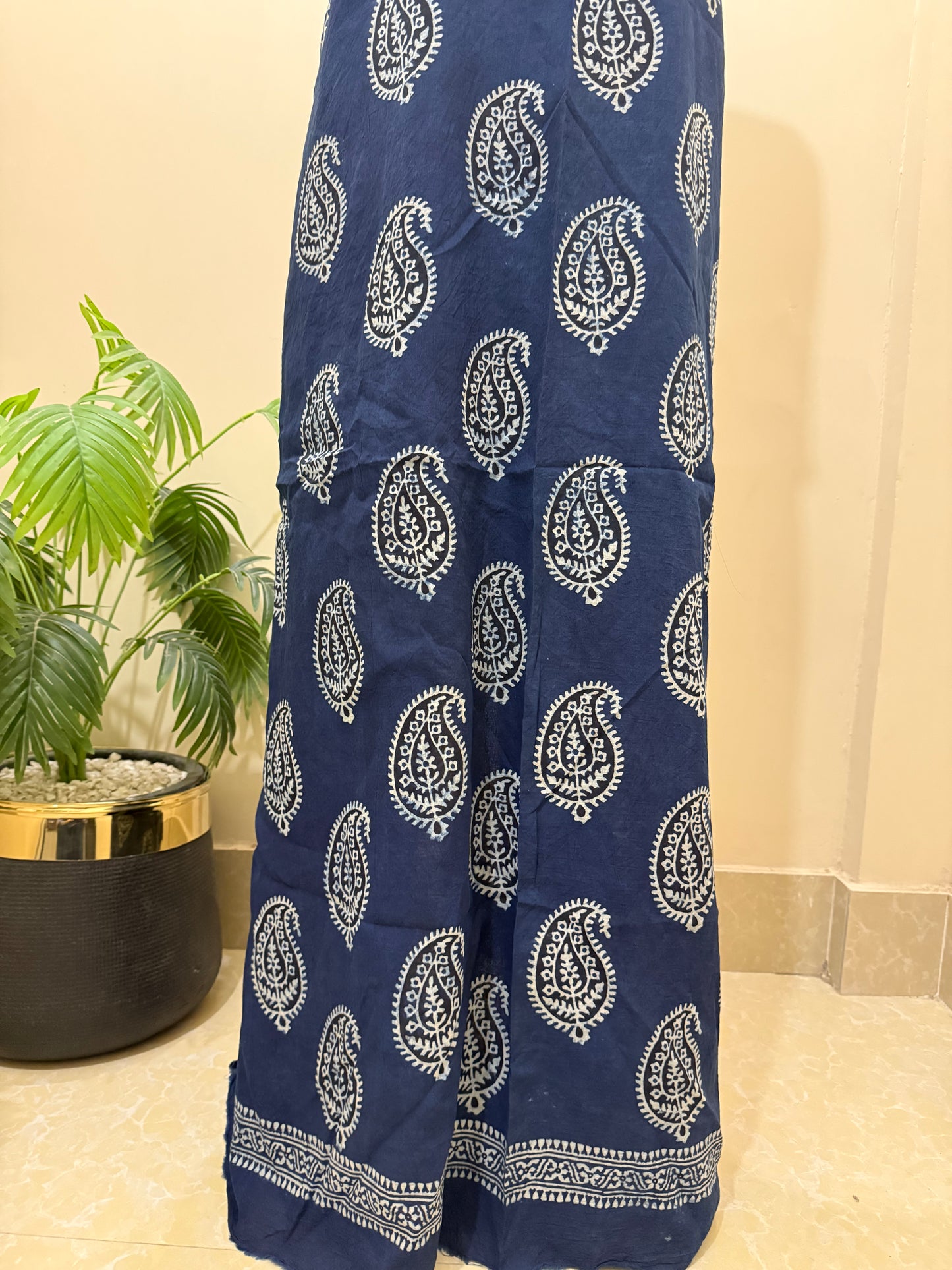 Shirt (Natural dye) indigo