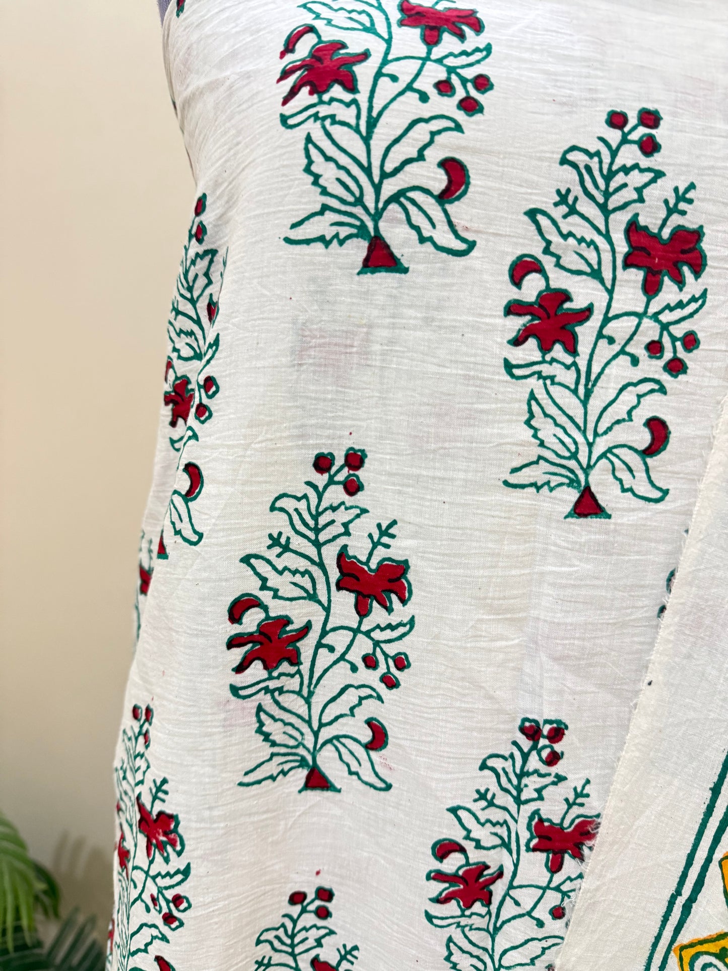 2 Piece (Block print)