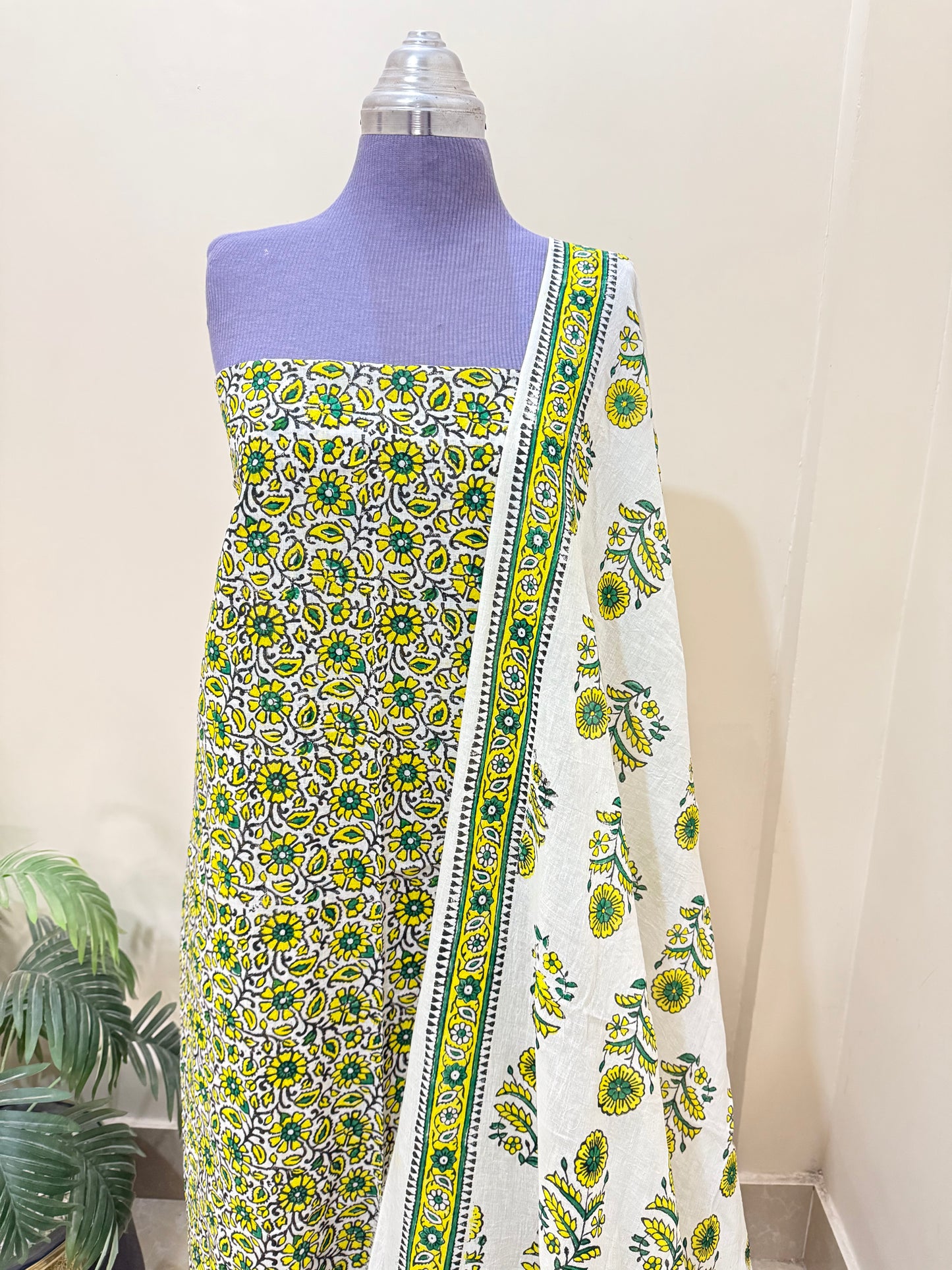 2 Piece (Block print)