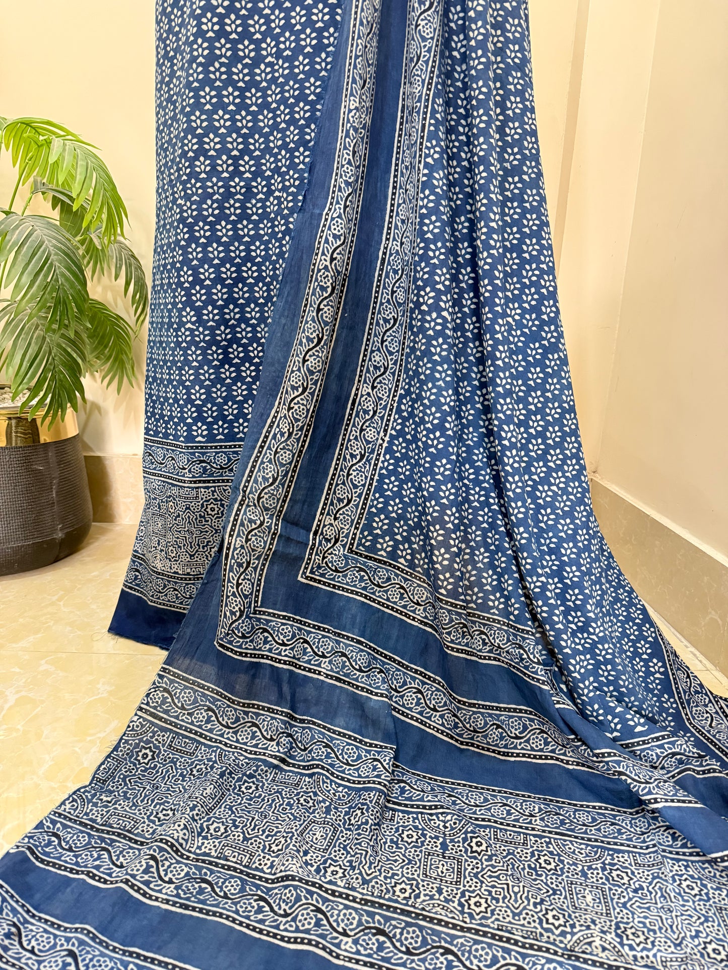 2 Piece (Natural dye) Indigo