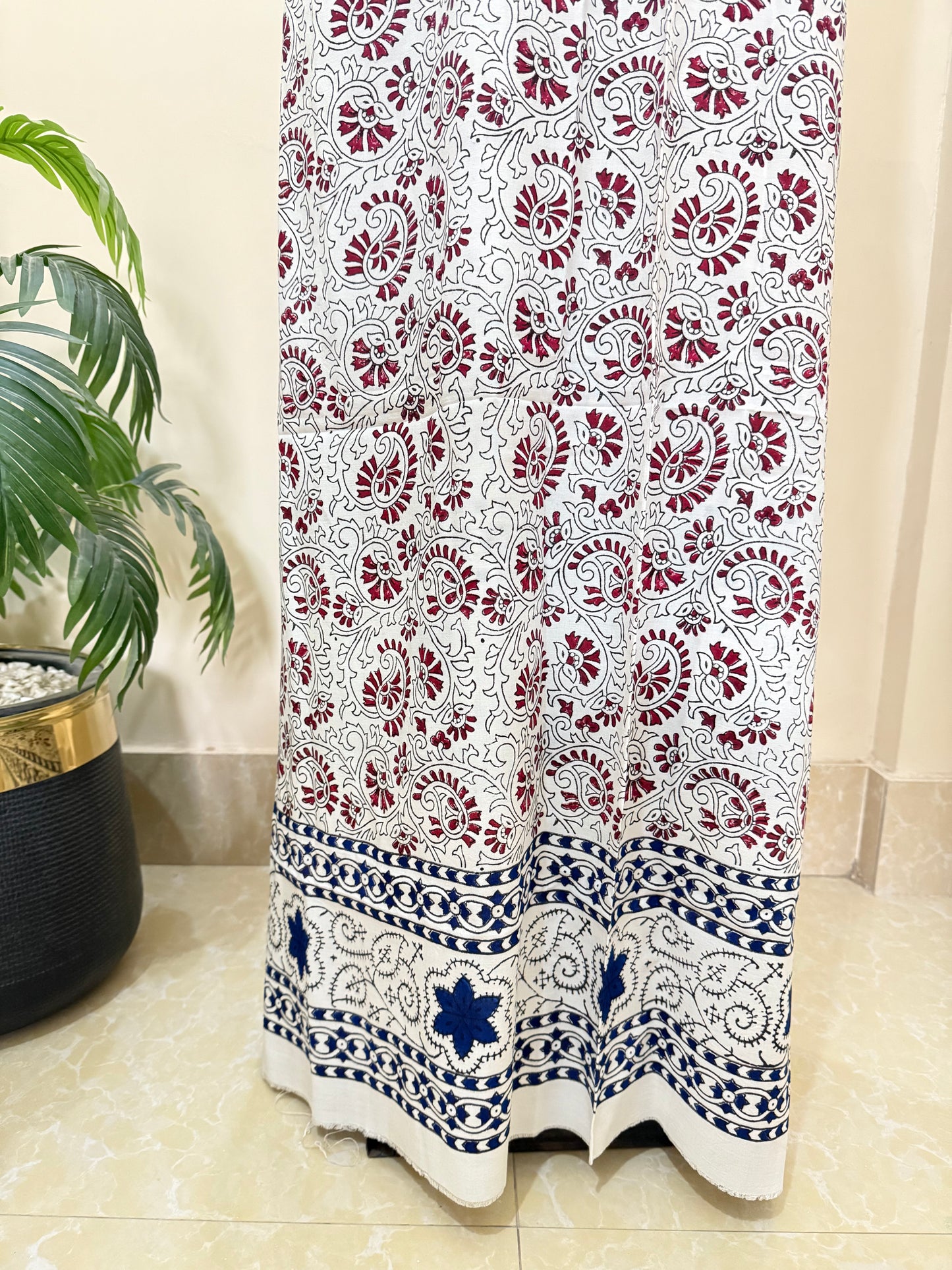 Shirt (Block Print) linen