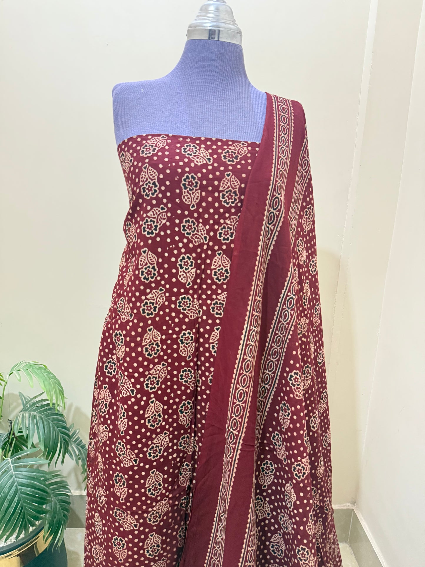 2 piece (Natural dye)