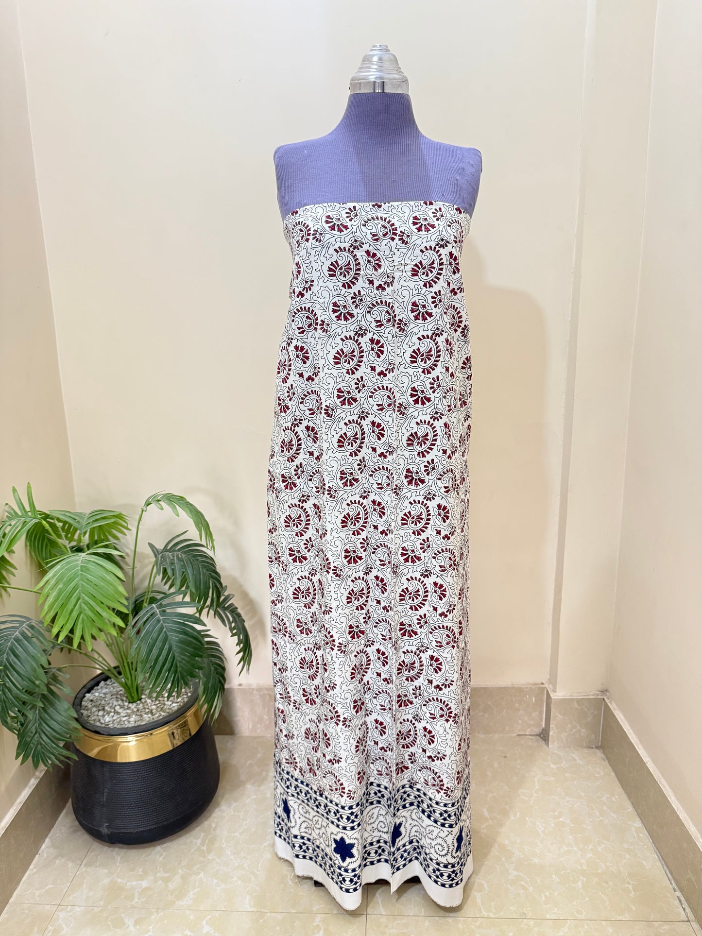 Shirt (Block Print) linen