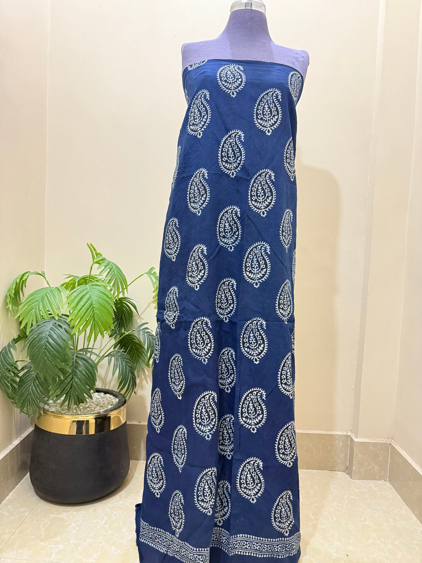 Shirt (Natural dye) indigo