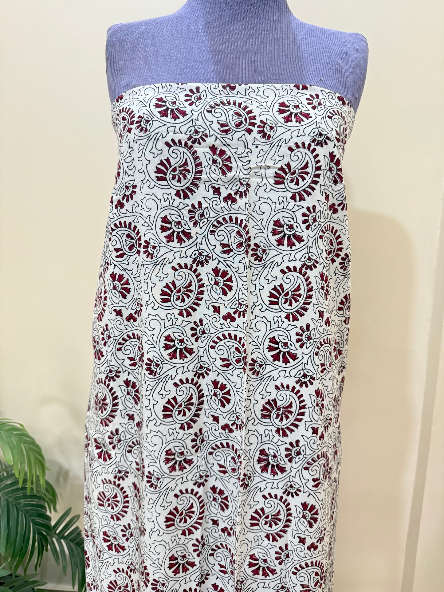 Shirt (Block Print) linen