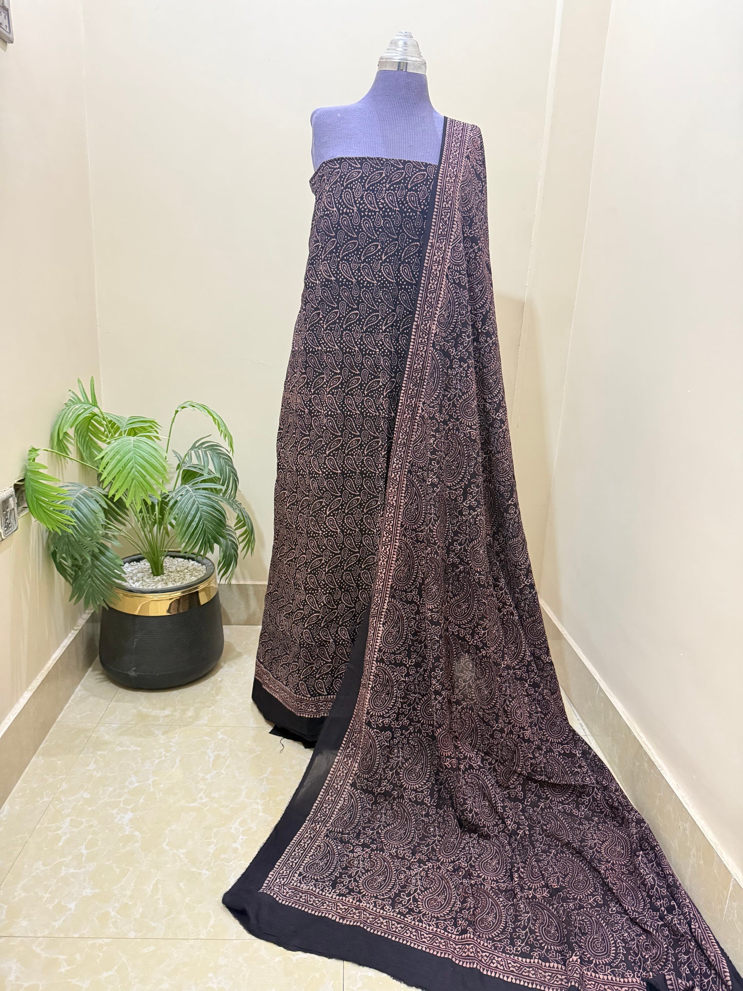 2 piece (Natural dye)