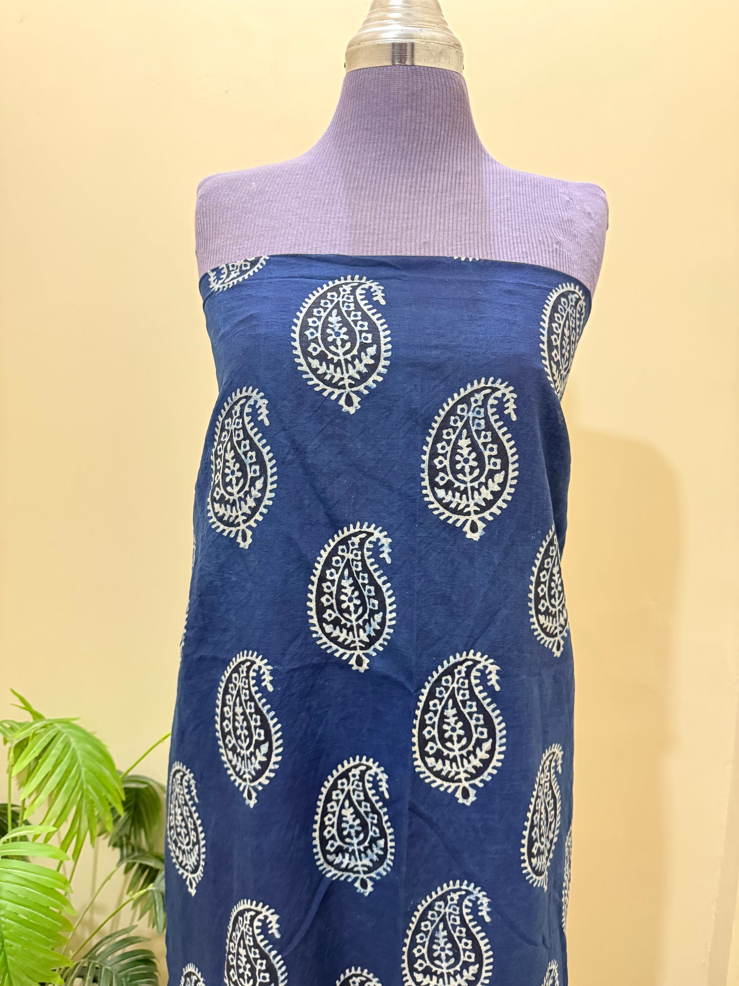 Shirt (Natural dye) indigo