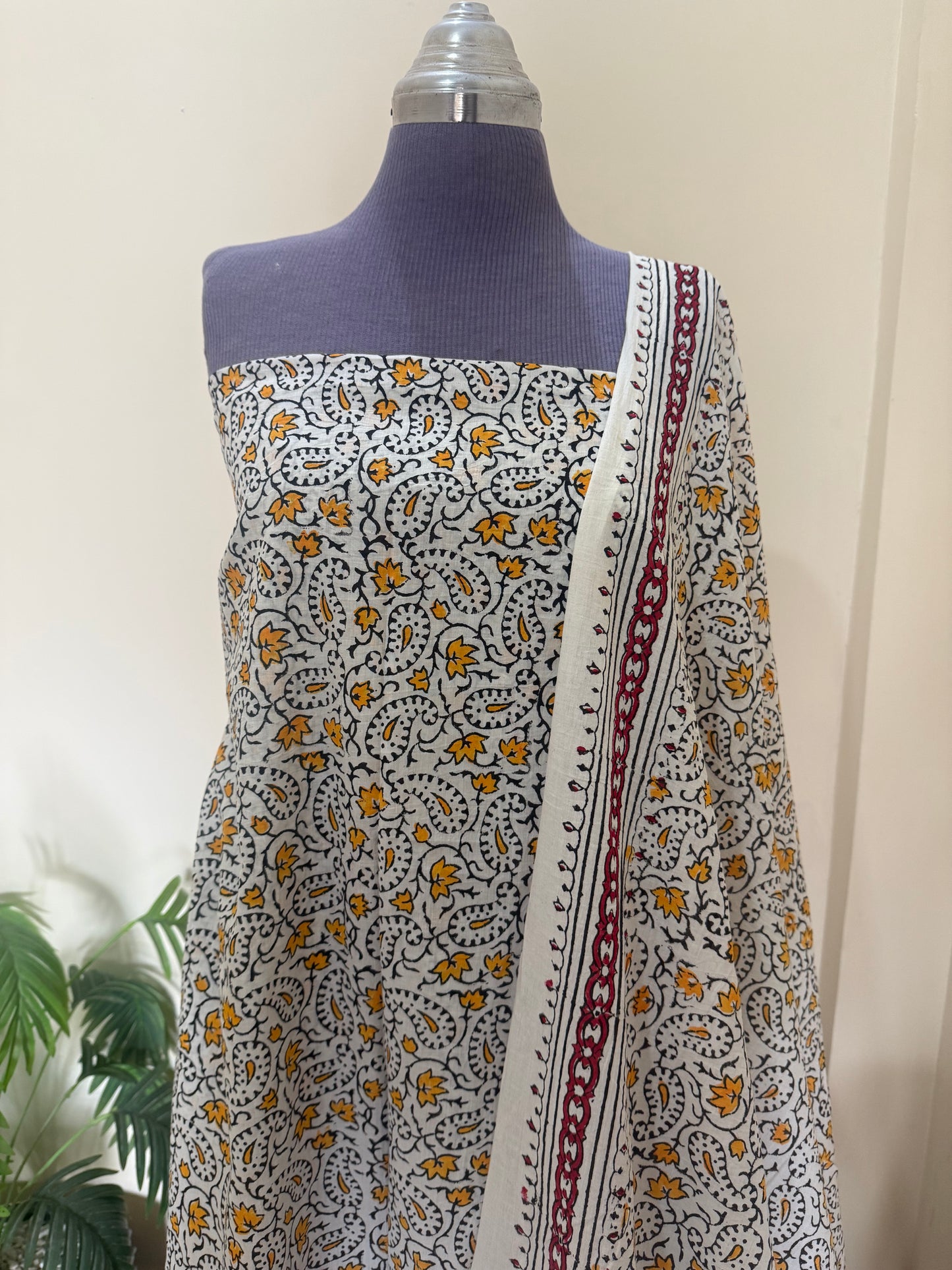 2 Piece (Block print)