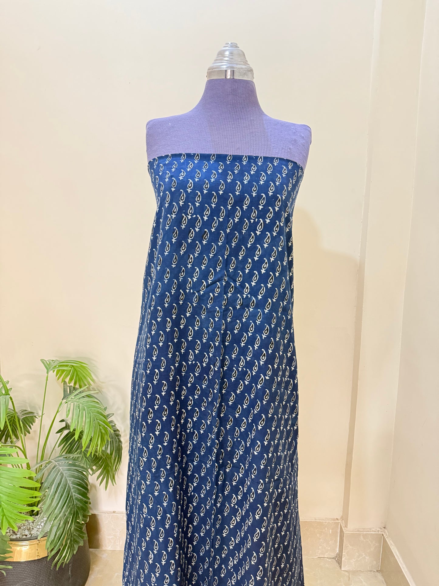 Shirt (Natural dye) indigo