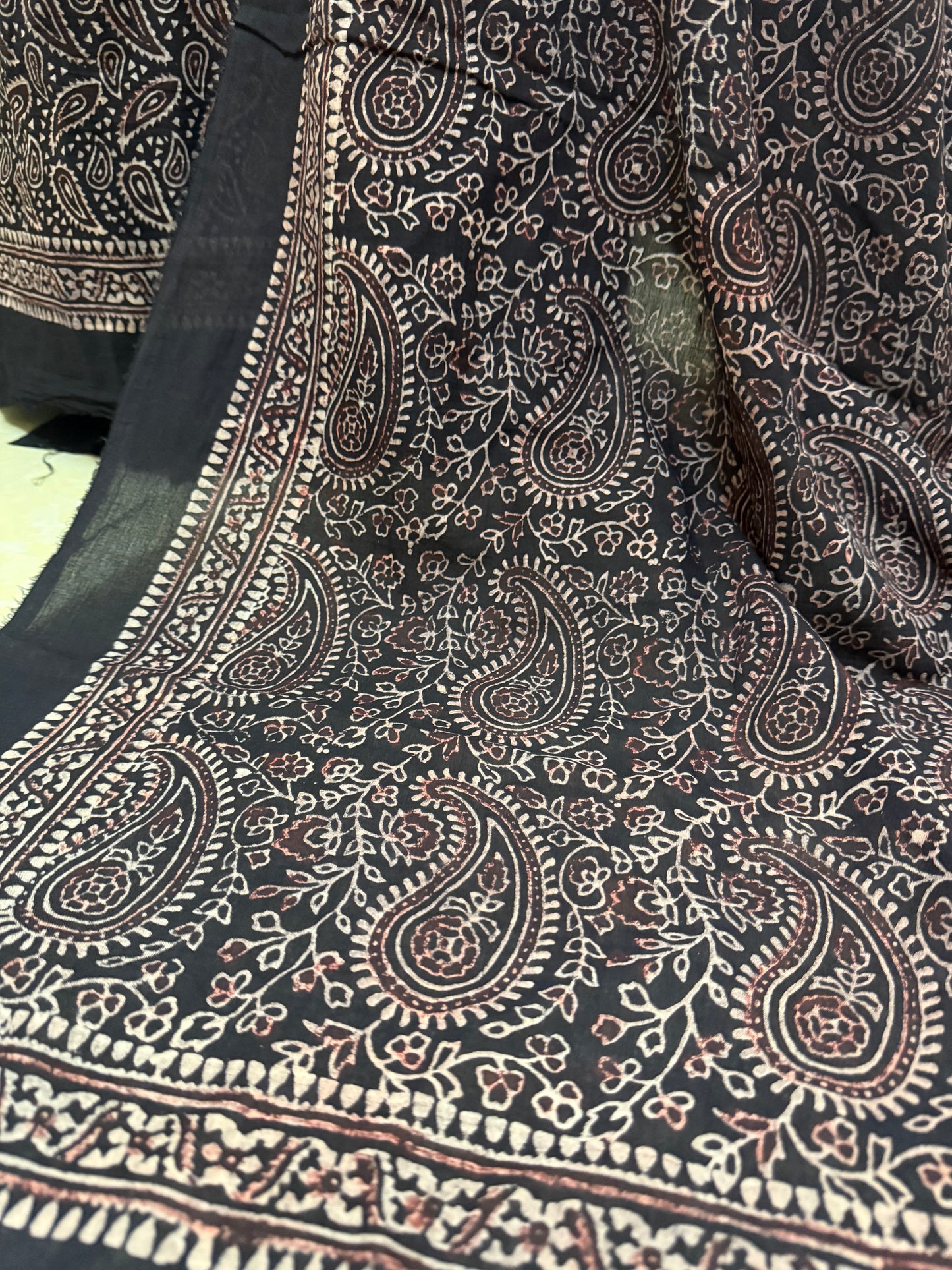 2 piece (Natural dye)