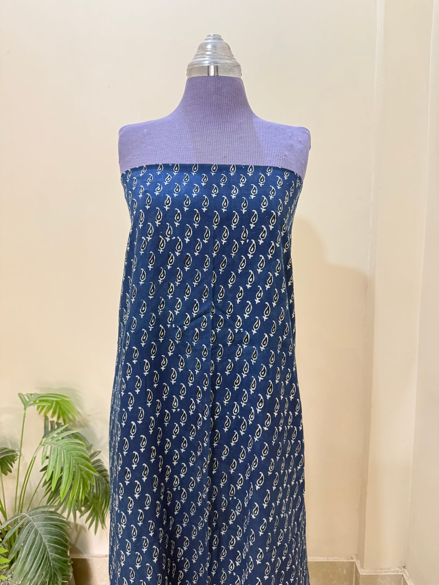 Shirt (Natural dye) indigo