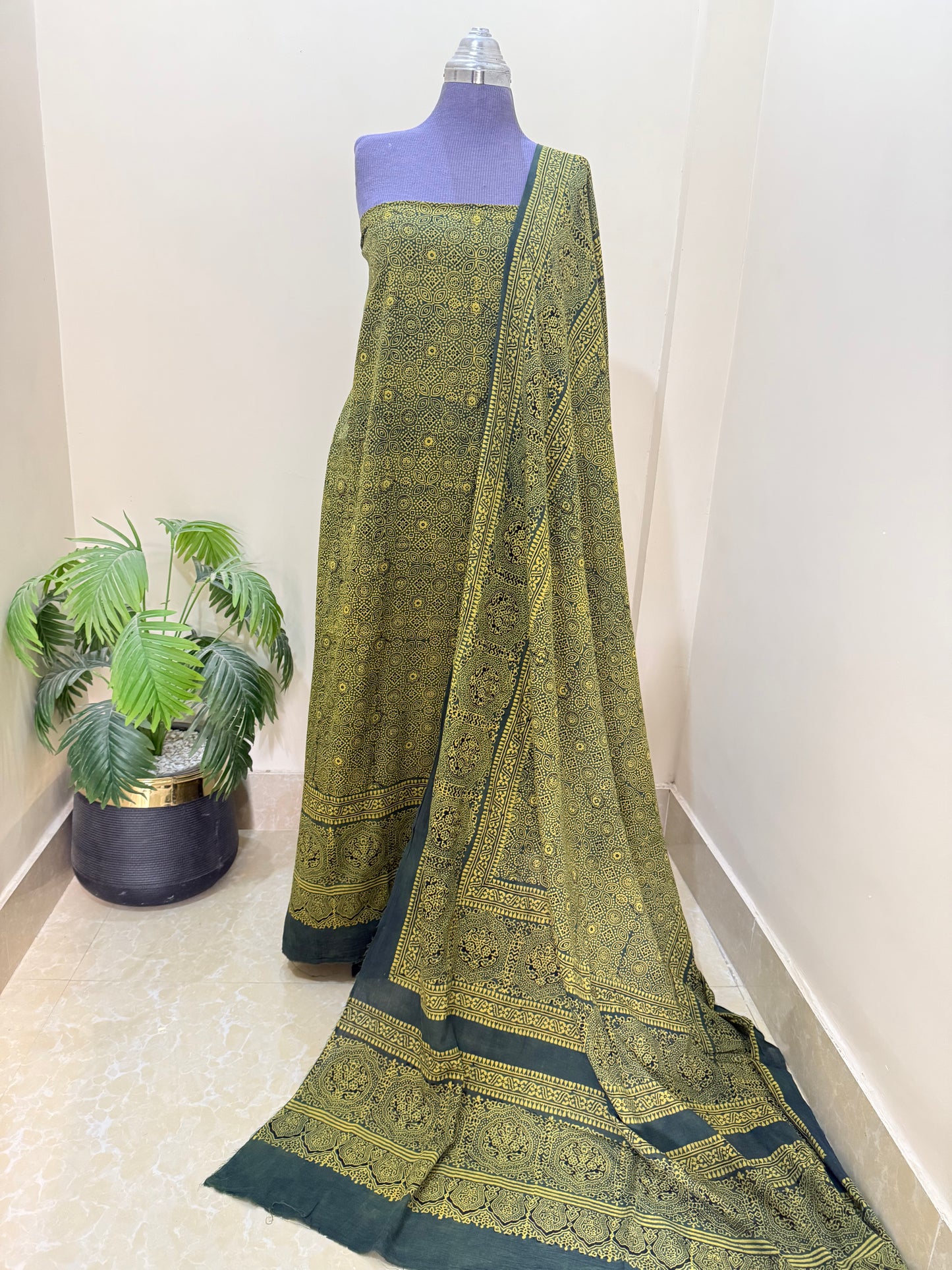 2 Piece (Natural dye)