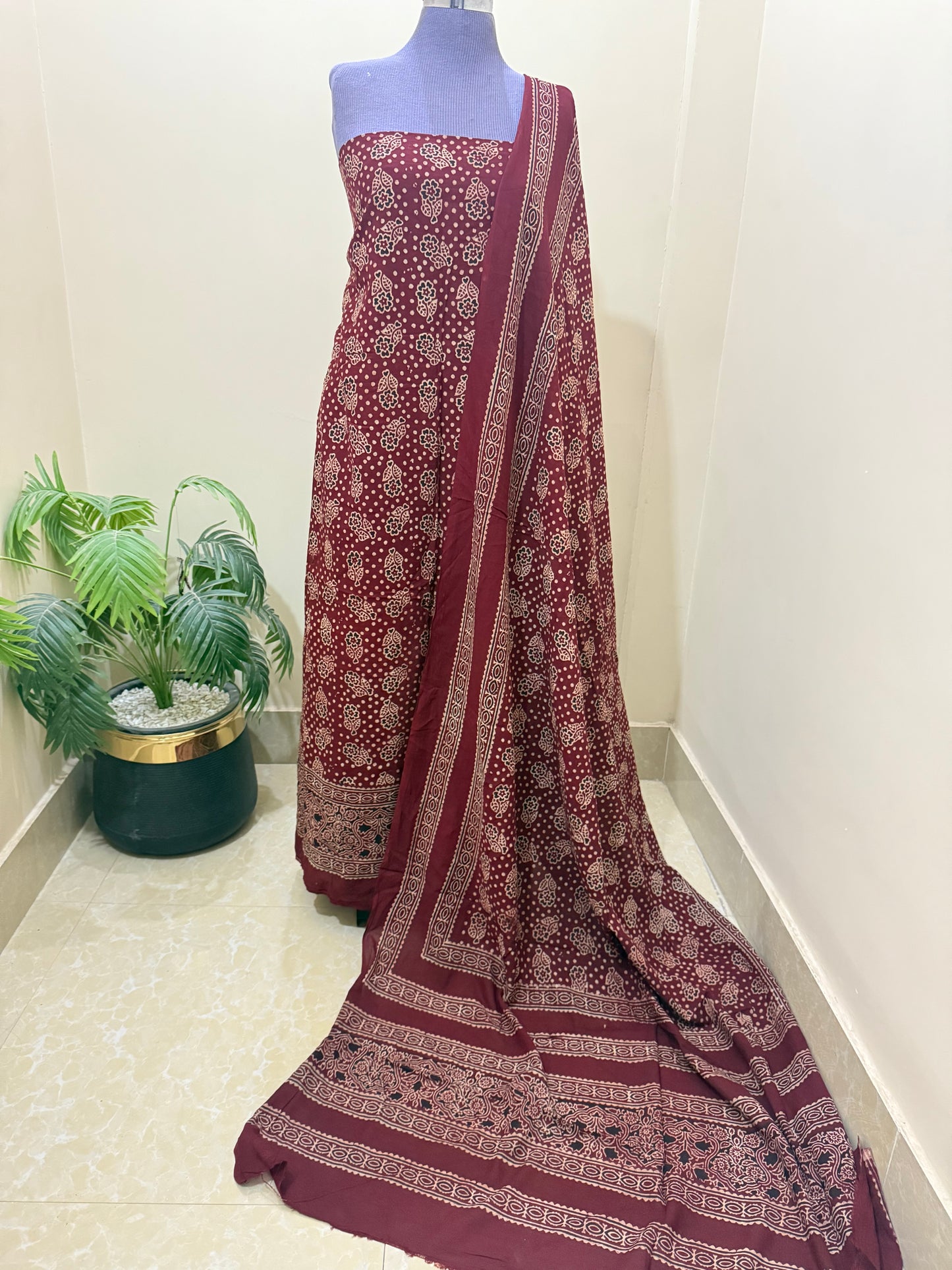 2 piece (Natural dye)