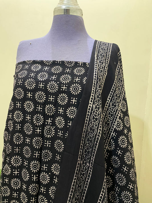 2 piece (Natural dye)