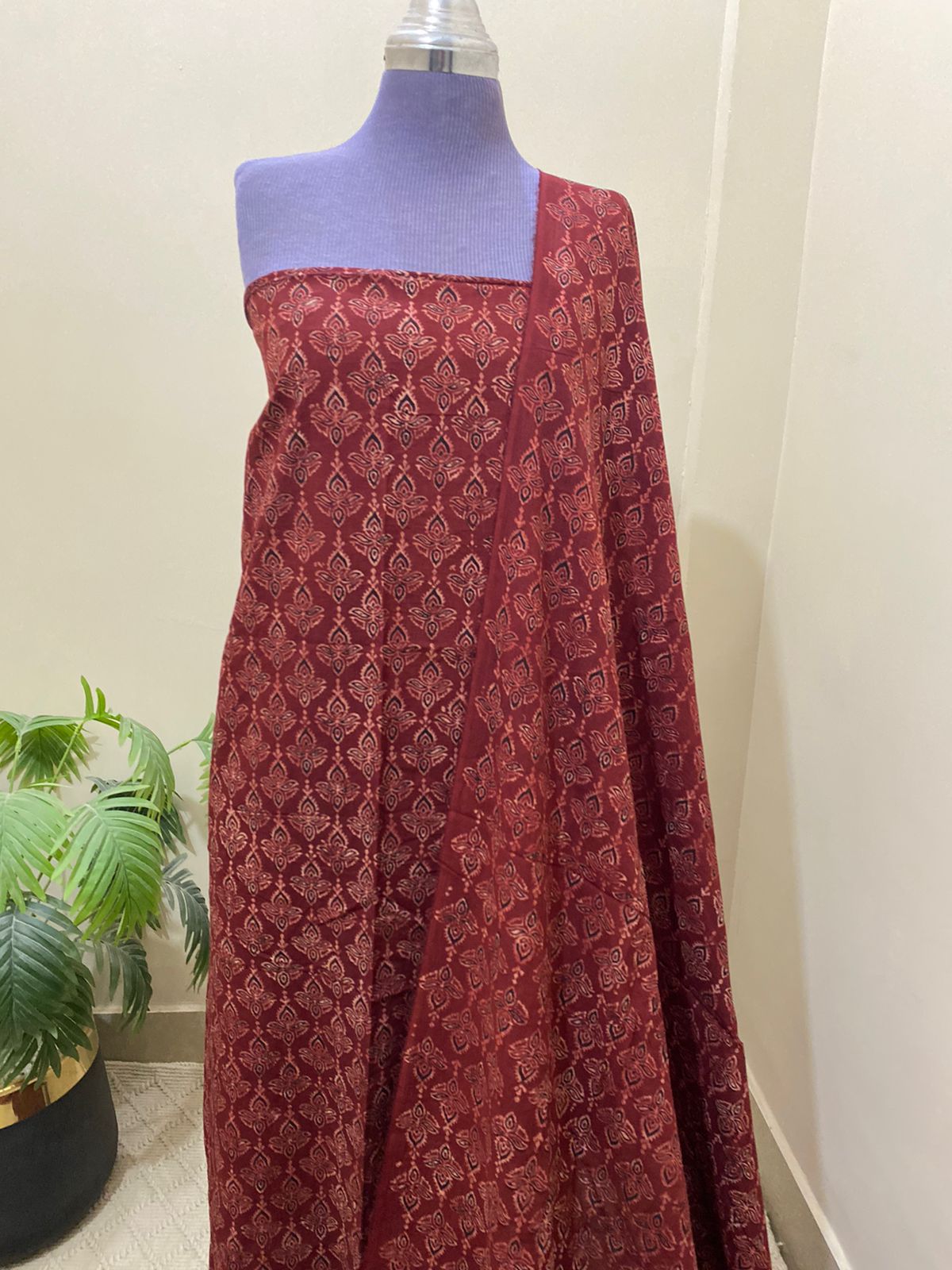 2 Piece (Natural dye)