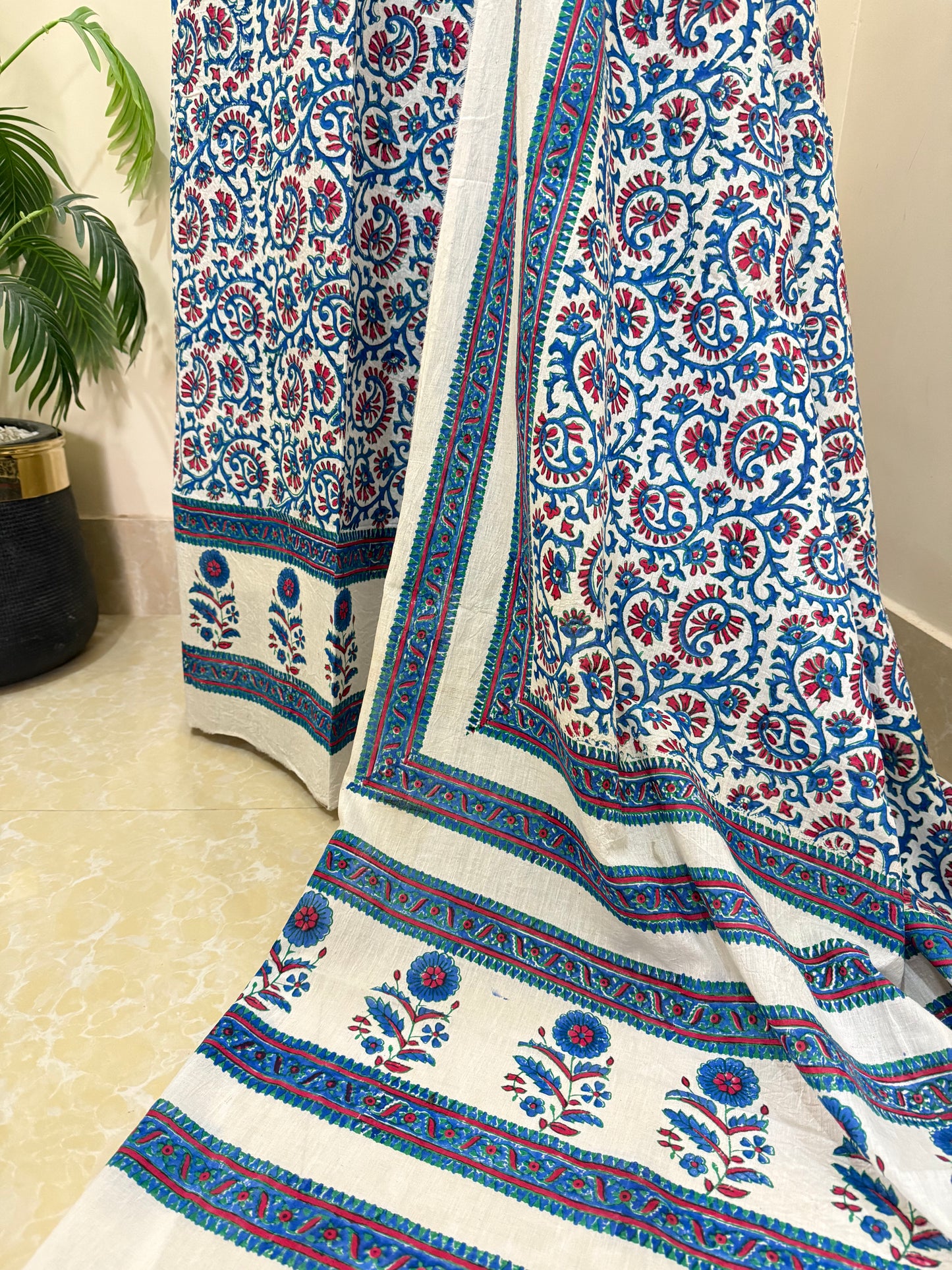 2 Piece (Block print)