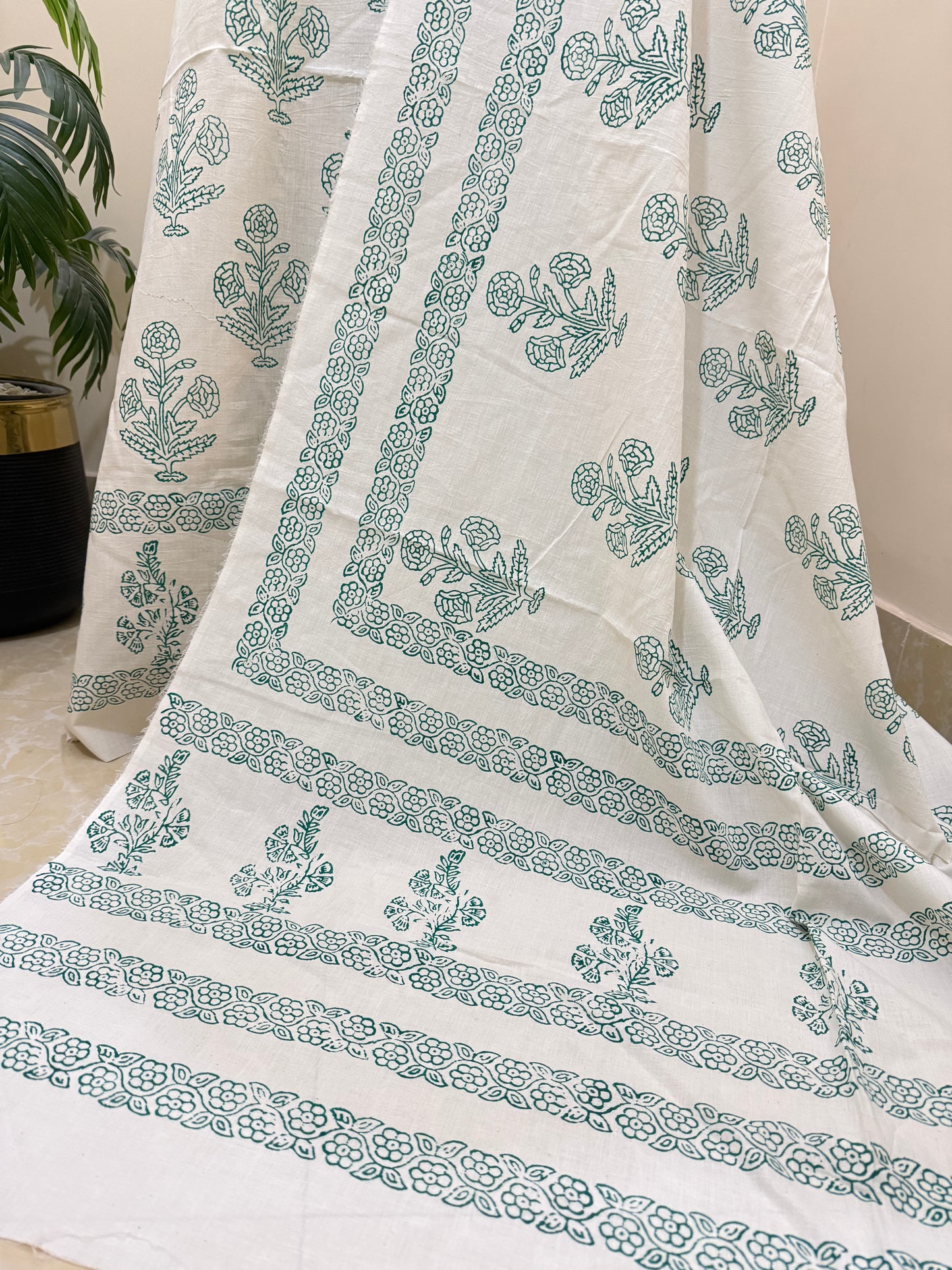 2 Piece (Block print)
