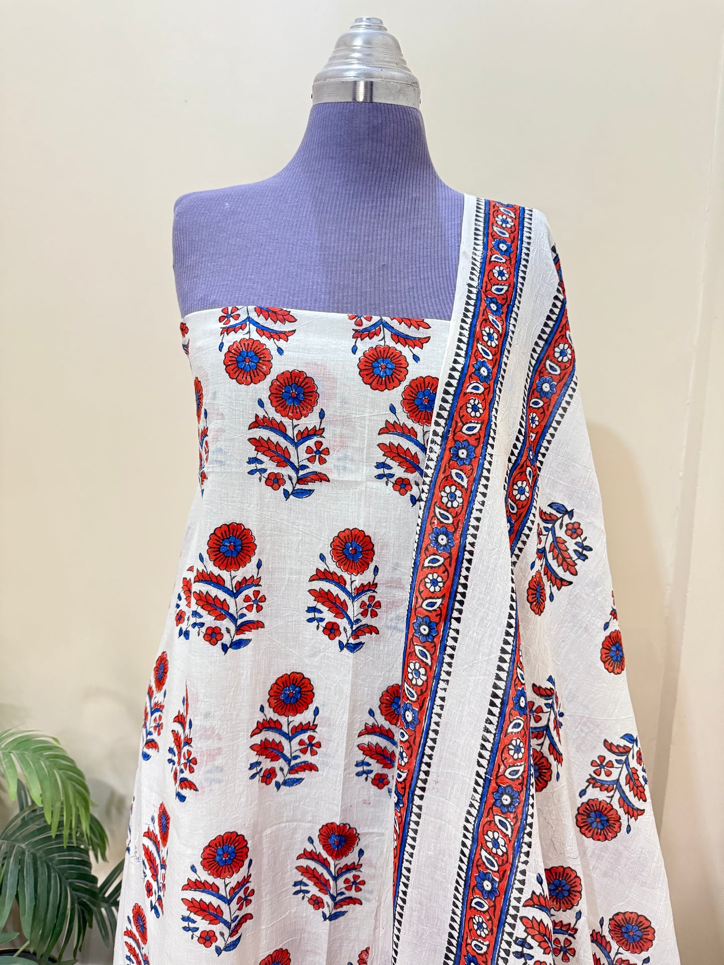 2 Piece (Block print)