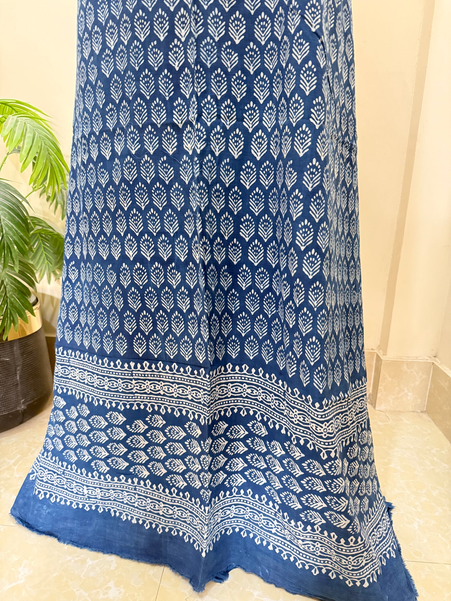 Shirt (Natural dye) indigo