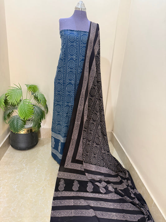 2 Piece (Natural dye) Indigo