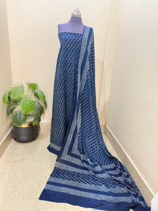 2 Piece (Natural dye) Indigo