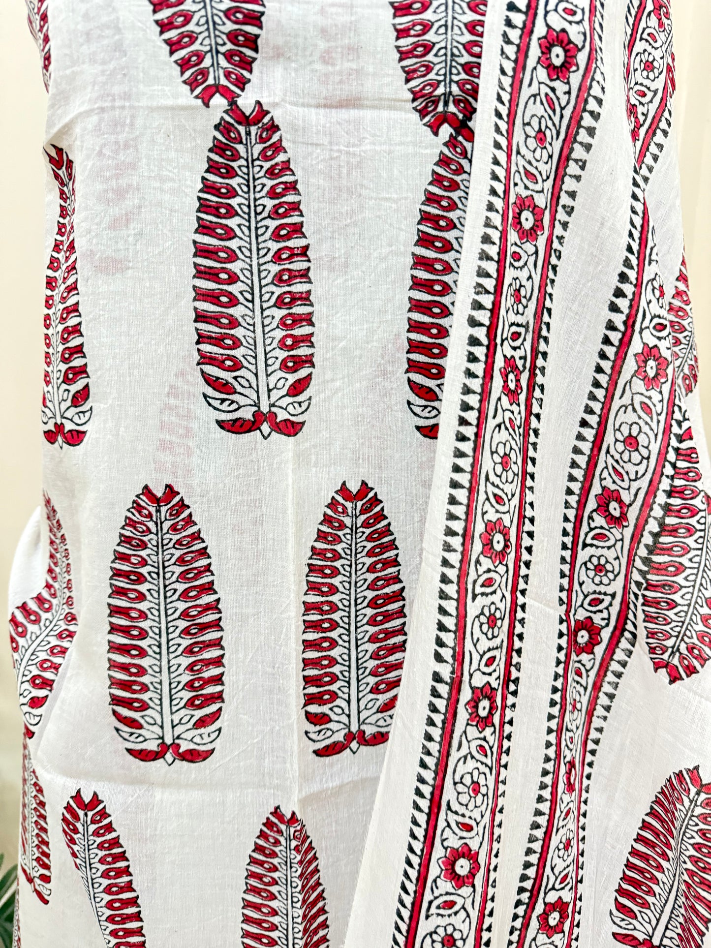 2 Piece (Block print)
