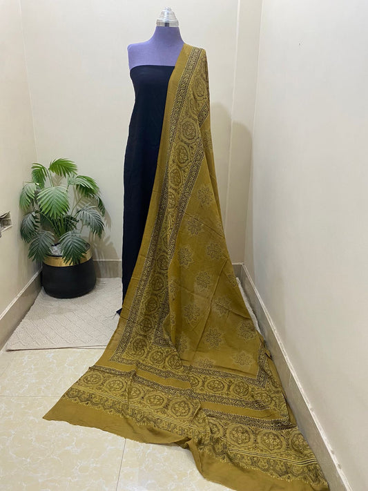 Dupata/Shawl musturd