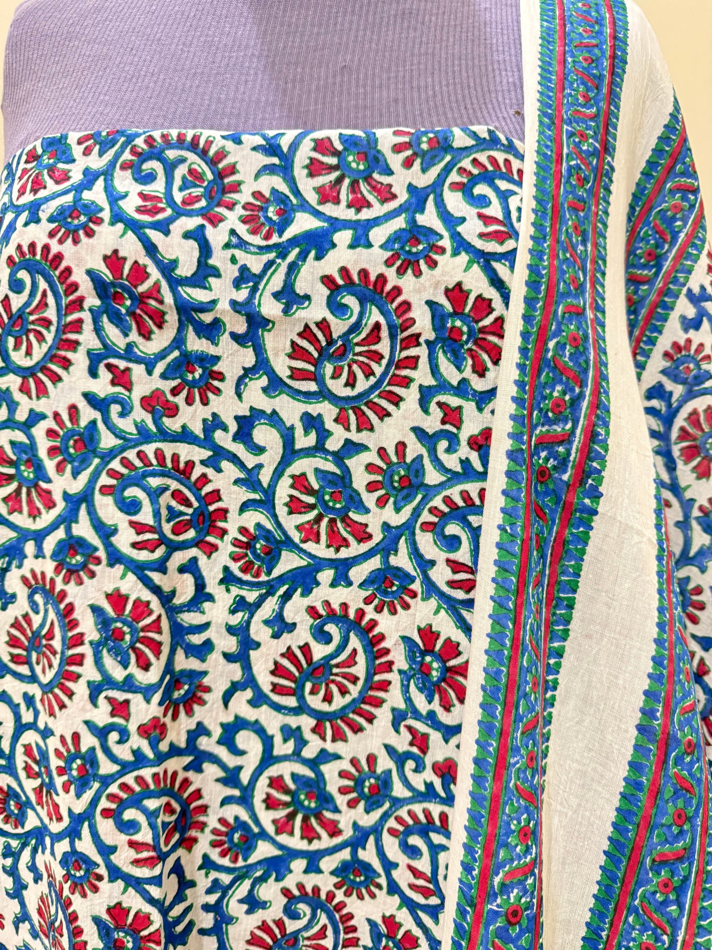 2 Piece (Block print)