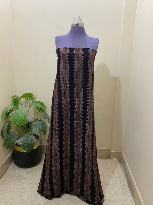 Shirt (Natural dye) Border