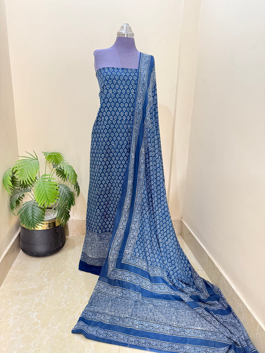 2 Piece (Natural dye) Indigo