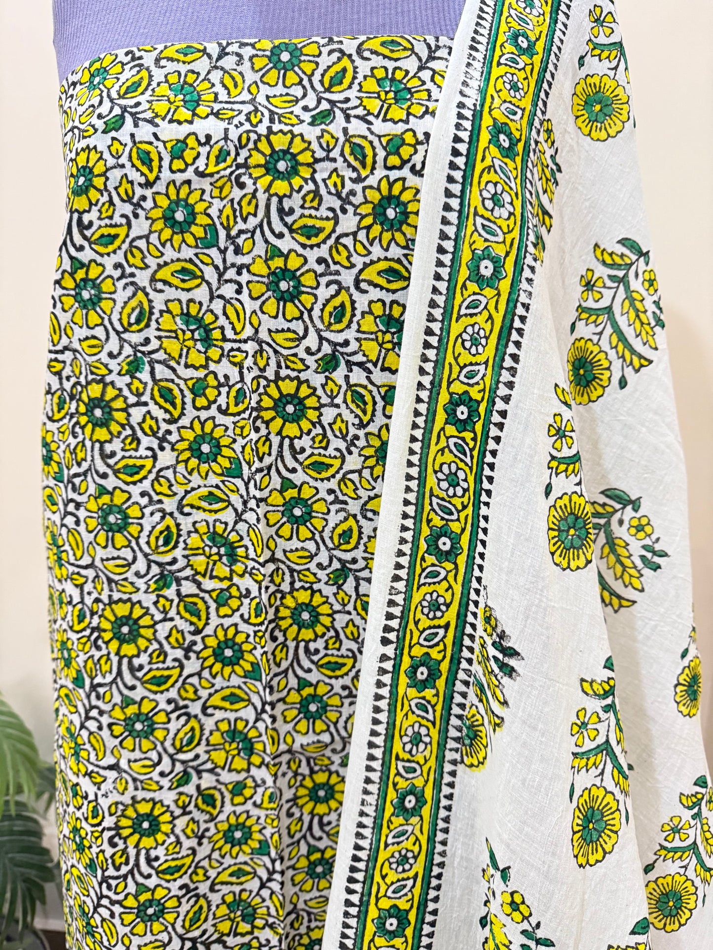 2 Piece (Block print)