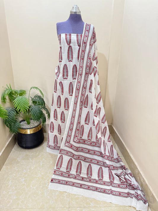2 Piece (Block print)