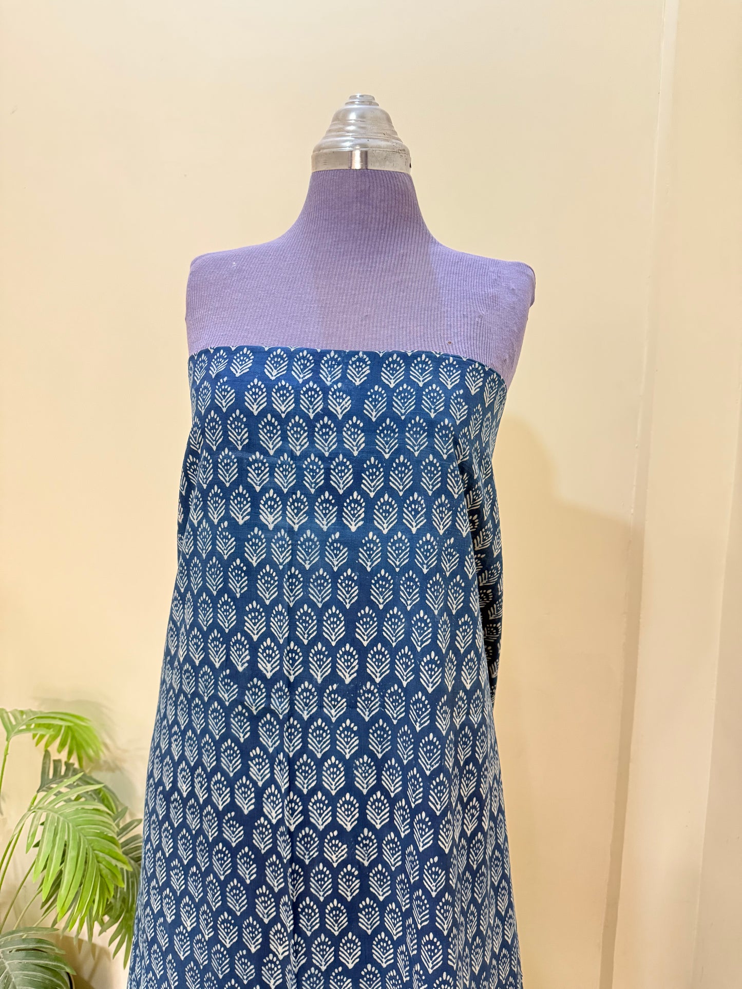 Shirt (Natural dye) indigo