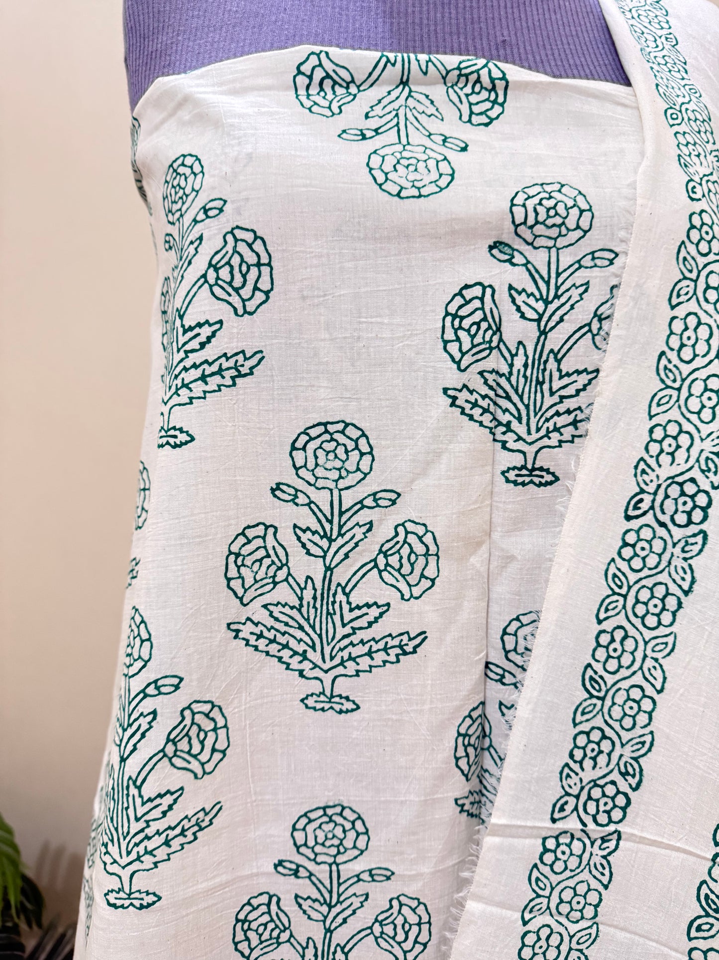 2 Piece (Block print)