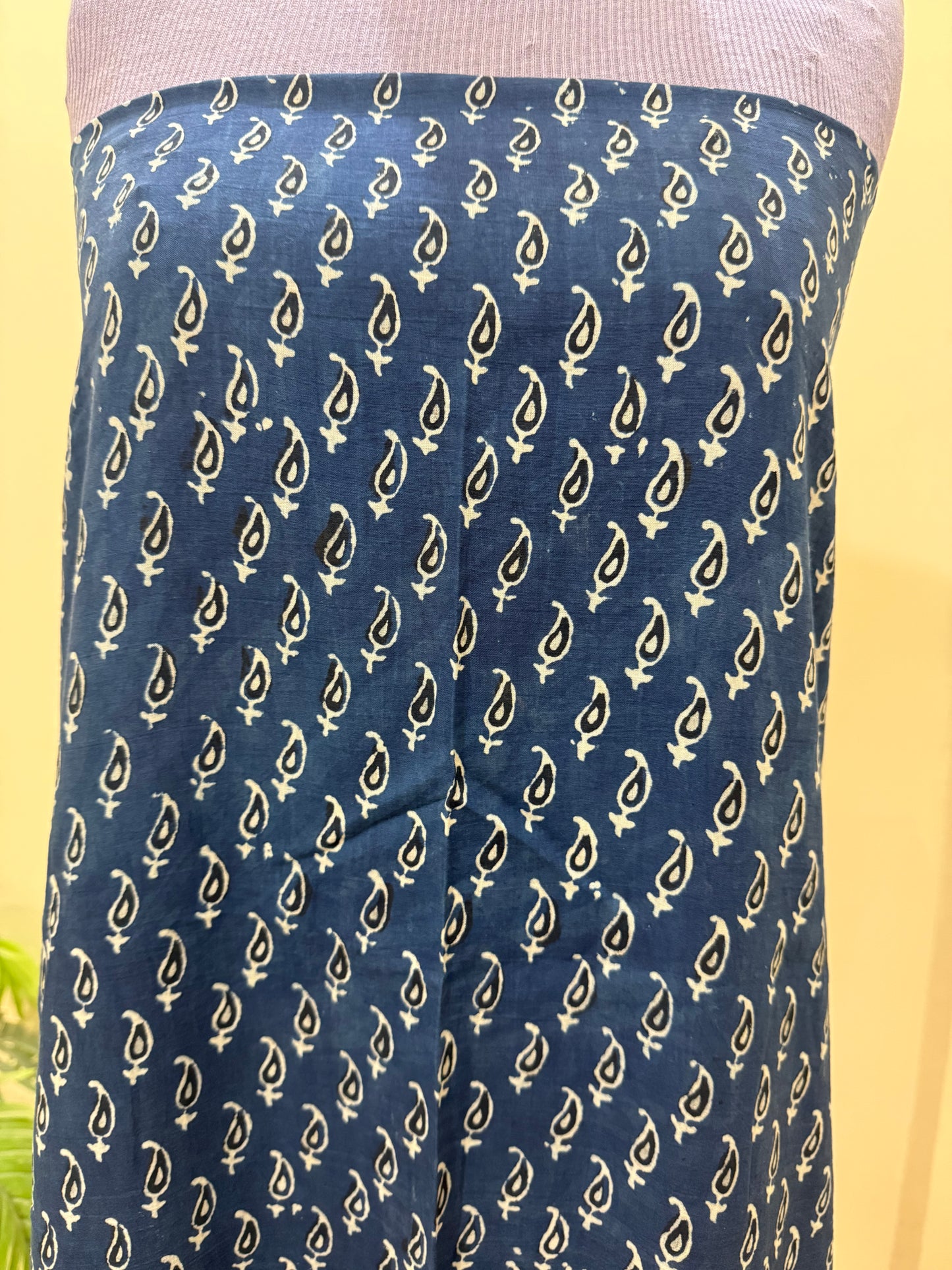 Shirt (Natural dye) indigo