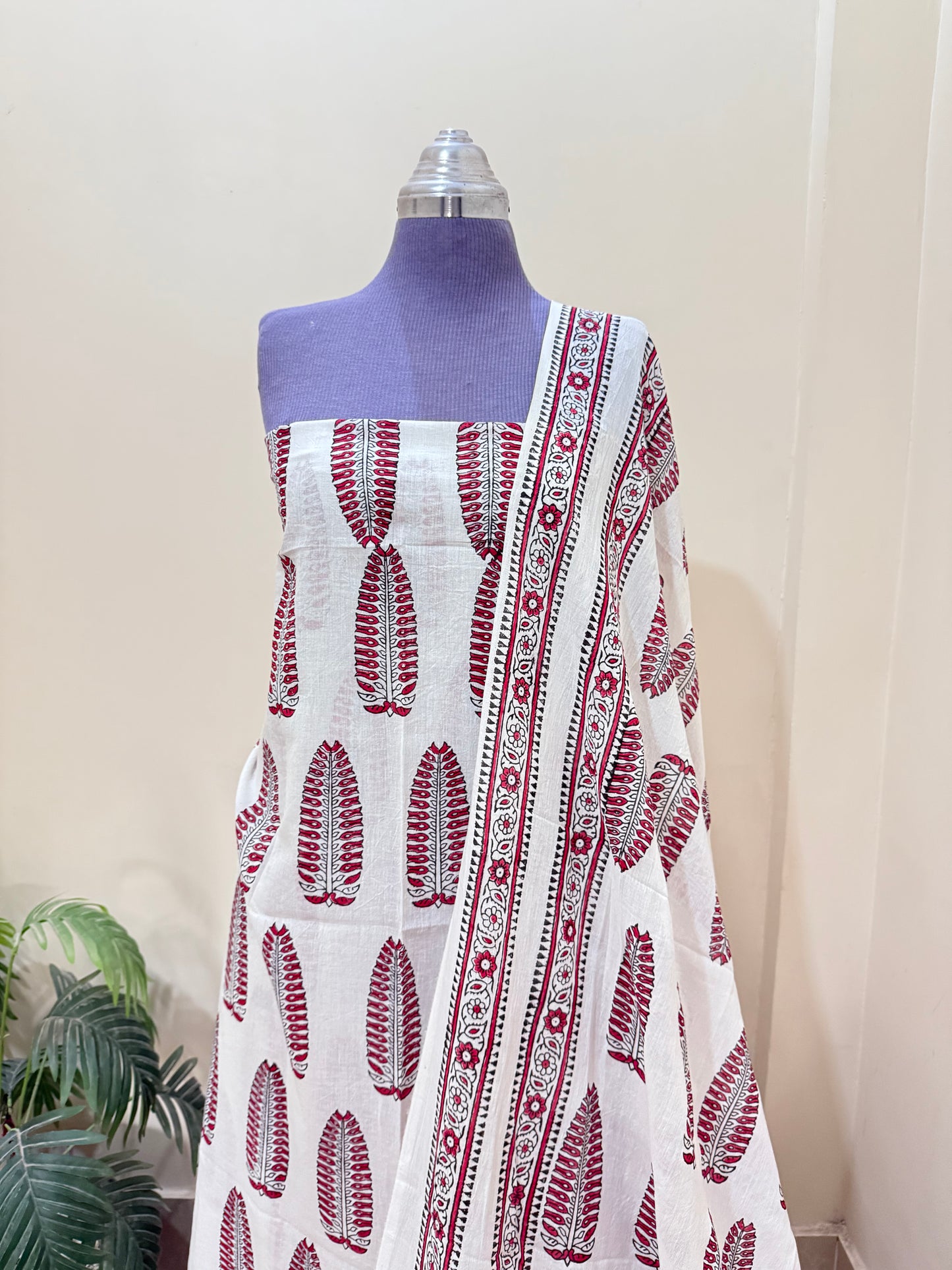 2 Piece (Block print)