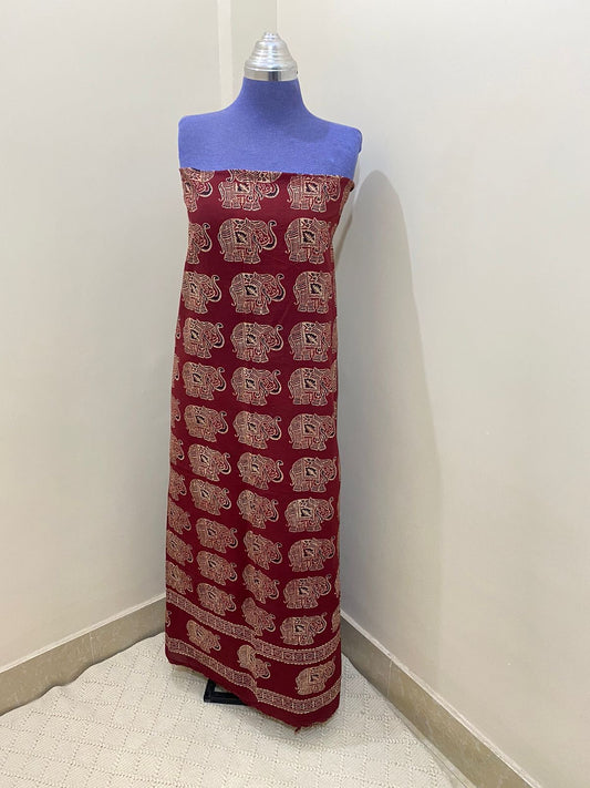 Shirt (Natural dye) elephant