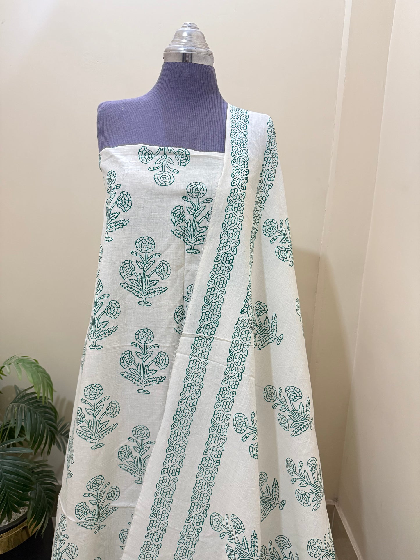 2 Piece (Block print)