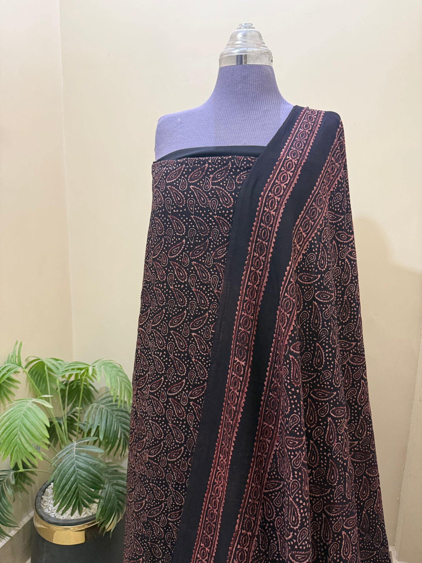 2 piece (Natural dye)