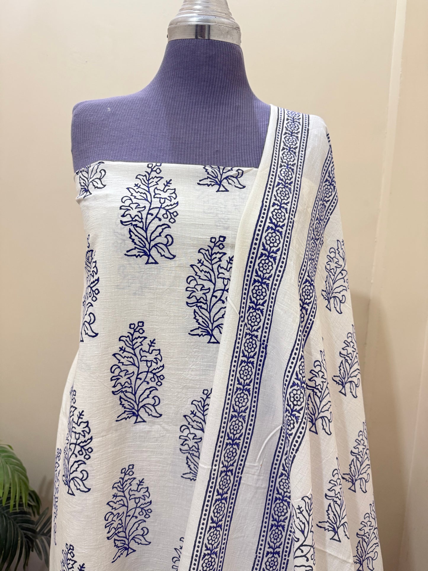 2 Piece (Block print)