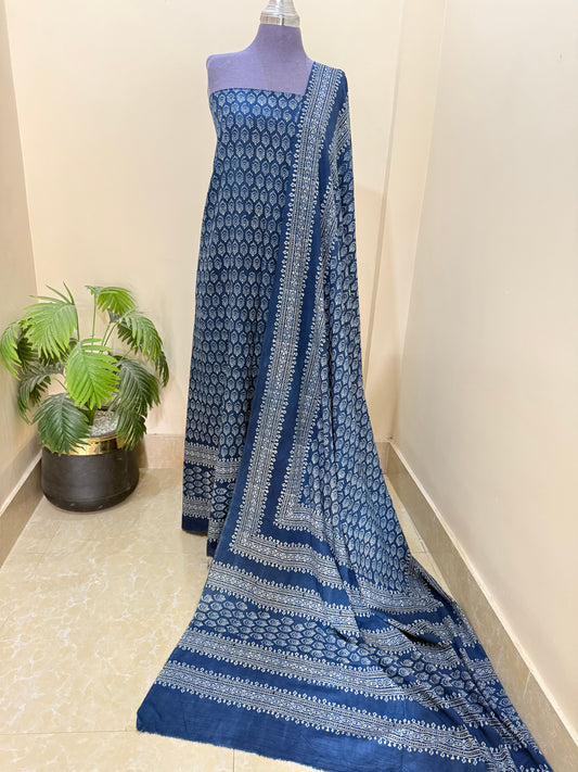2 Piece (Natural dye) Indigo