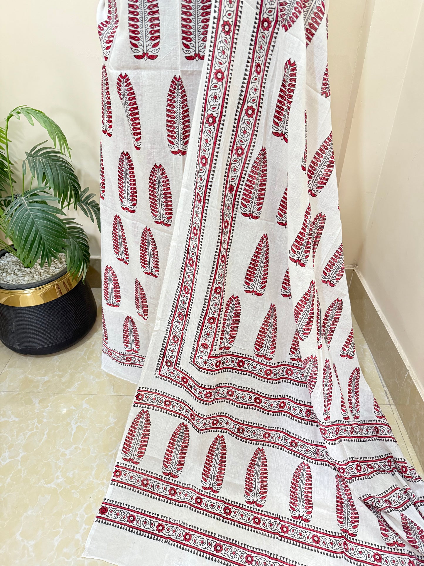 2 Piece (Block print)