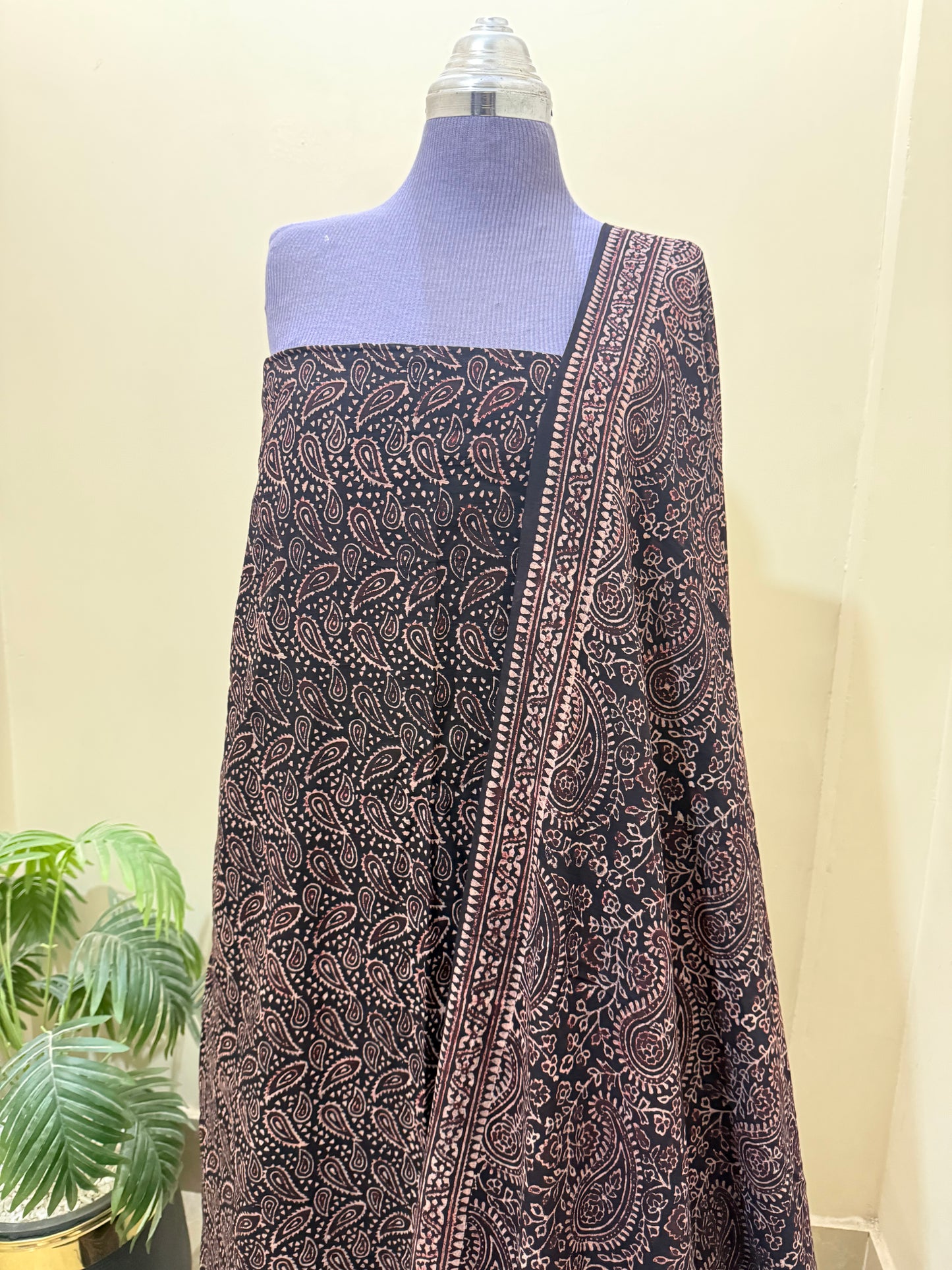 2 piece (Natural dye)