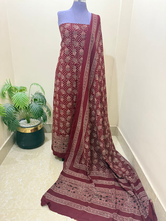 2 piece (Natural dye)
