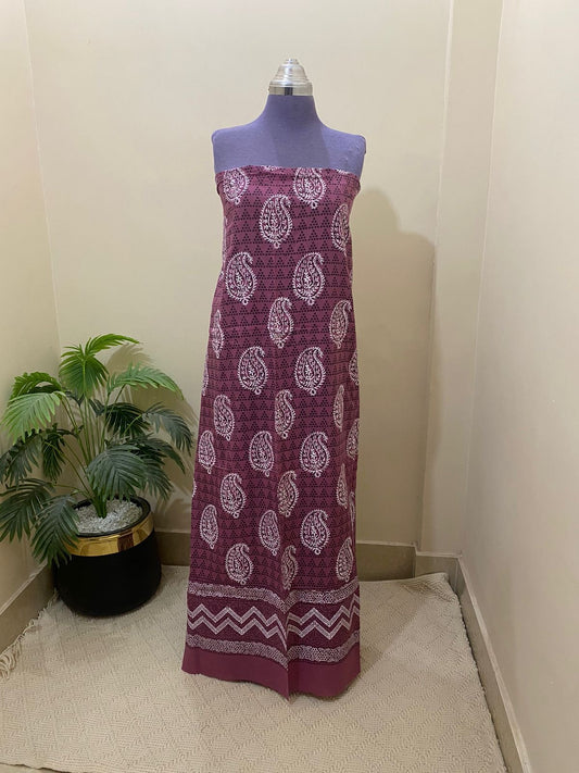 Shirt (Natural dye) purple