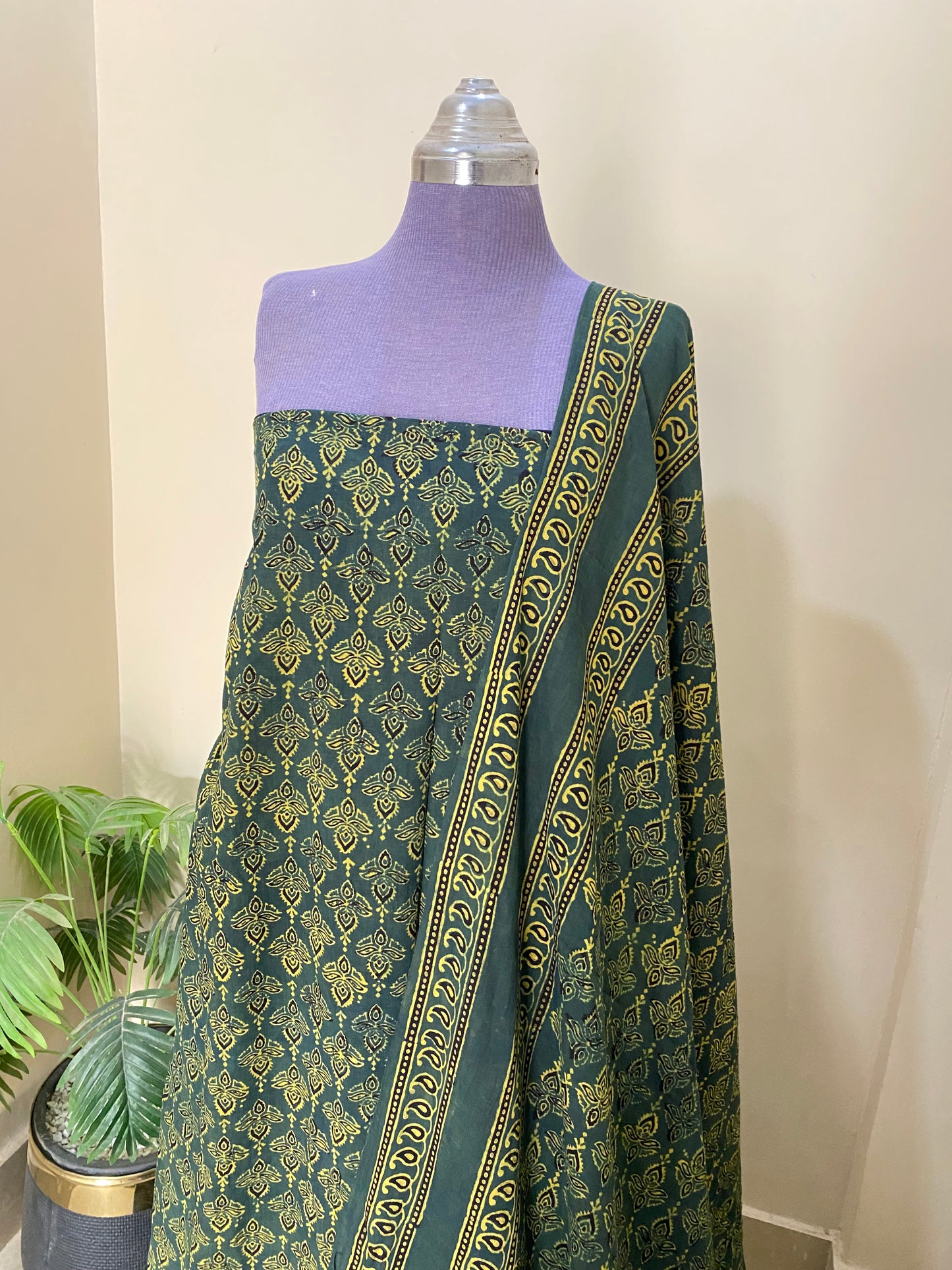 2 Piece (Natural dye)